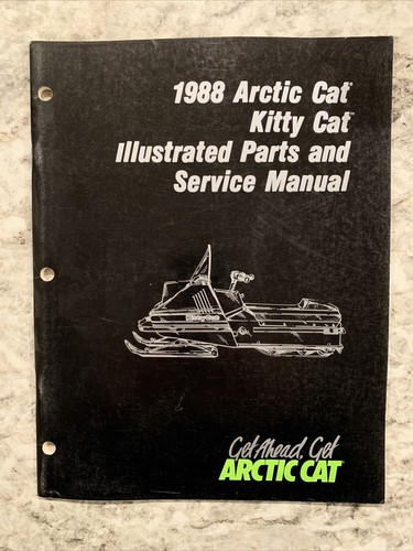 1988 artic cat kitty - artic,